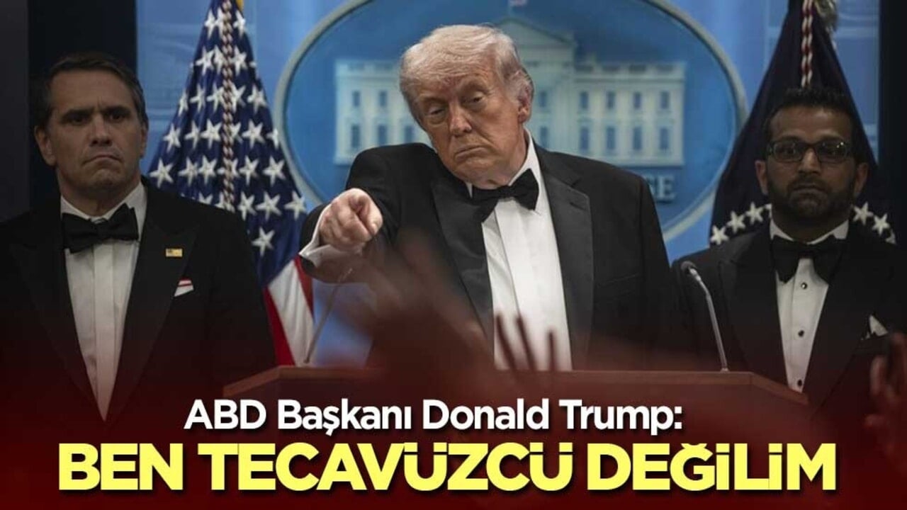 ABD Başkanı Donald Trump: Ben tecavüzcü değilim