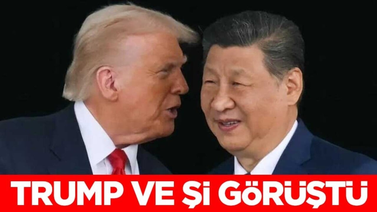 ABD Başkanı Trump ve Çin lideri Şi telefonda görüştü