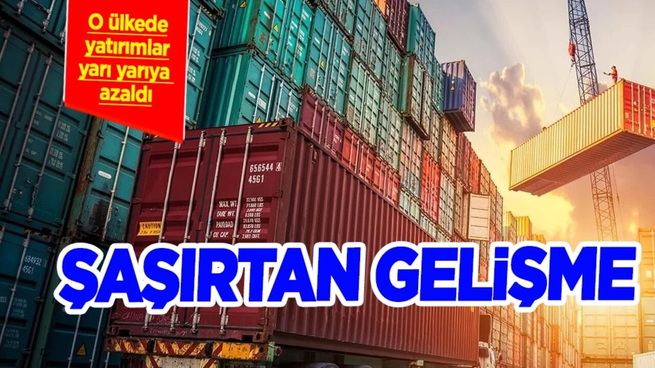 ABD'de Almanya hükümetinin tutumu sonucu büyük düşüş yaşanıyor! İlan etti