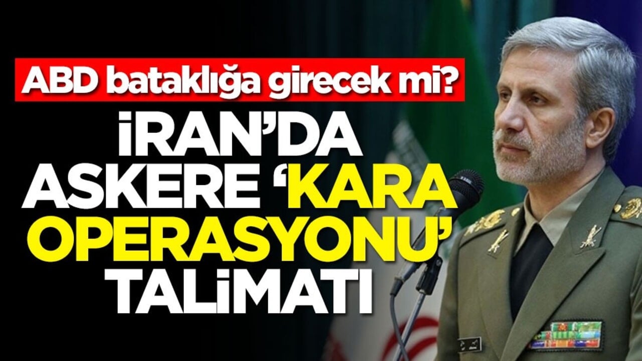 ABD bataklığa girecek mi? İran'da askere 'kara operasyonu' talimatı