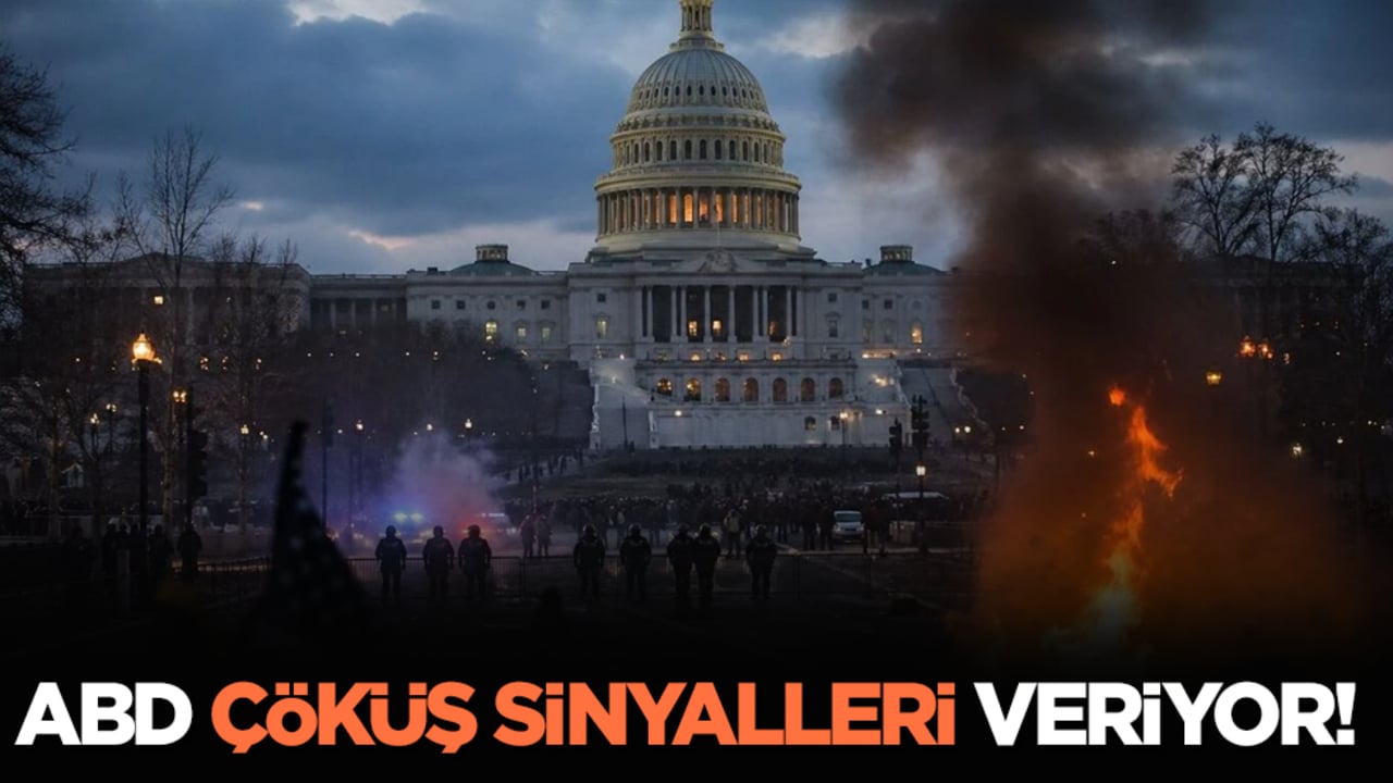 ABD çöküş sinyalleri veriyor