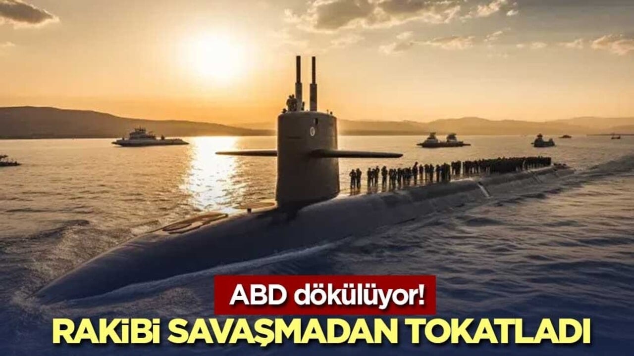 ABD dökülüyor! Rakibi savaşmadan tokatladı