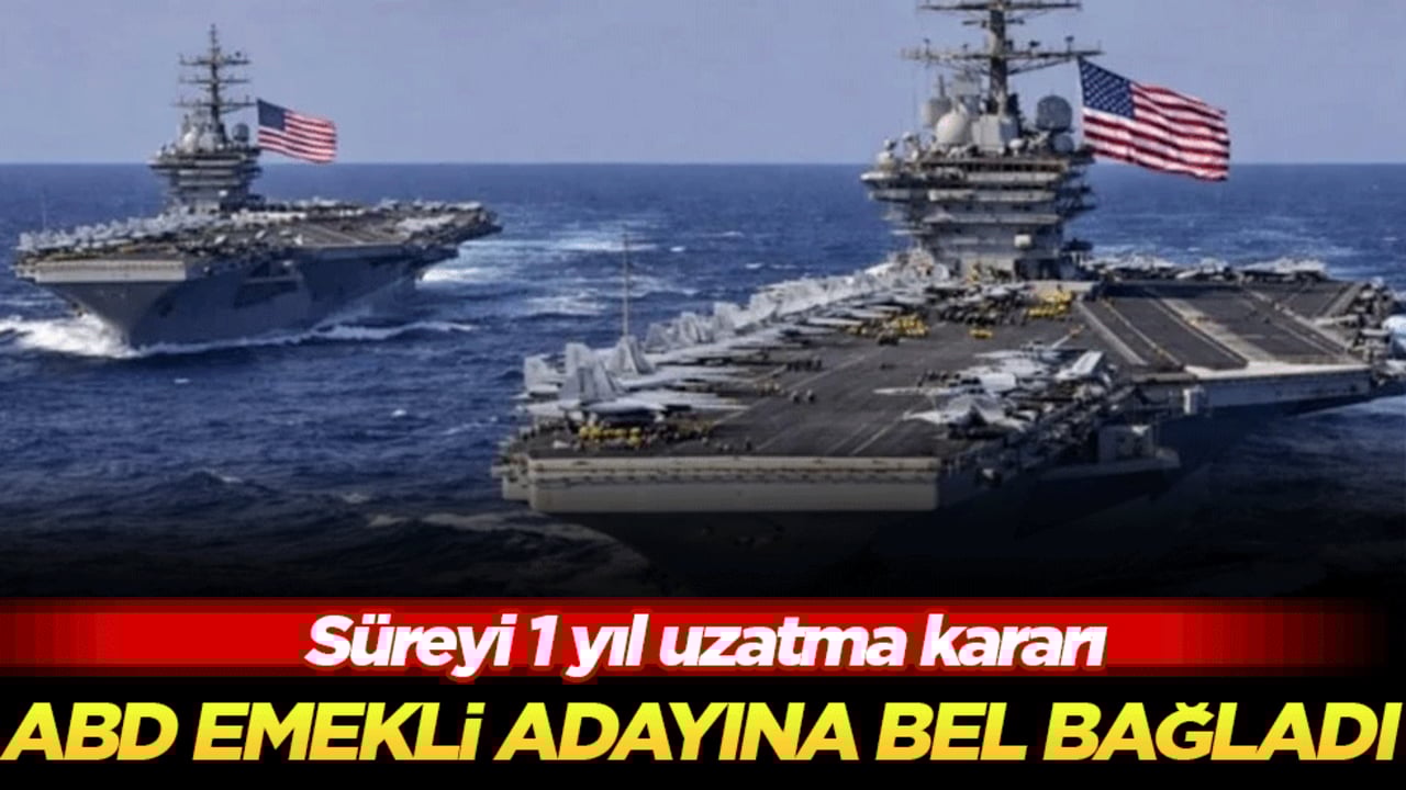 ABD emekli adayına bel bağladı: Süreyi 1 yıl uzatma kararı!