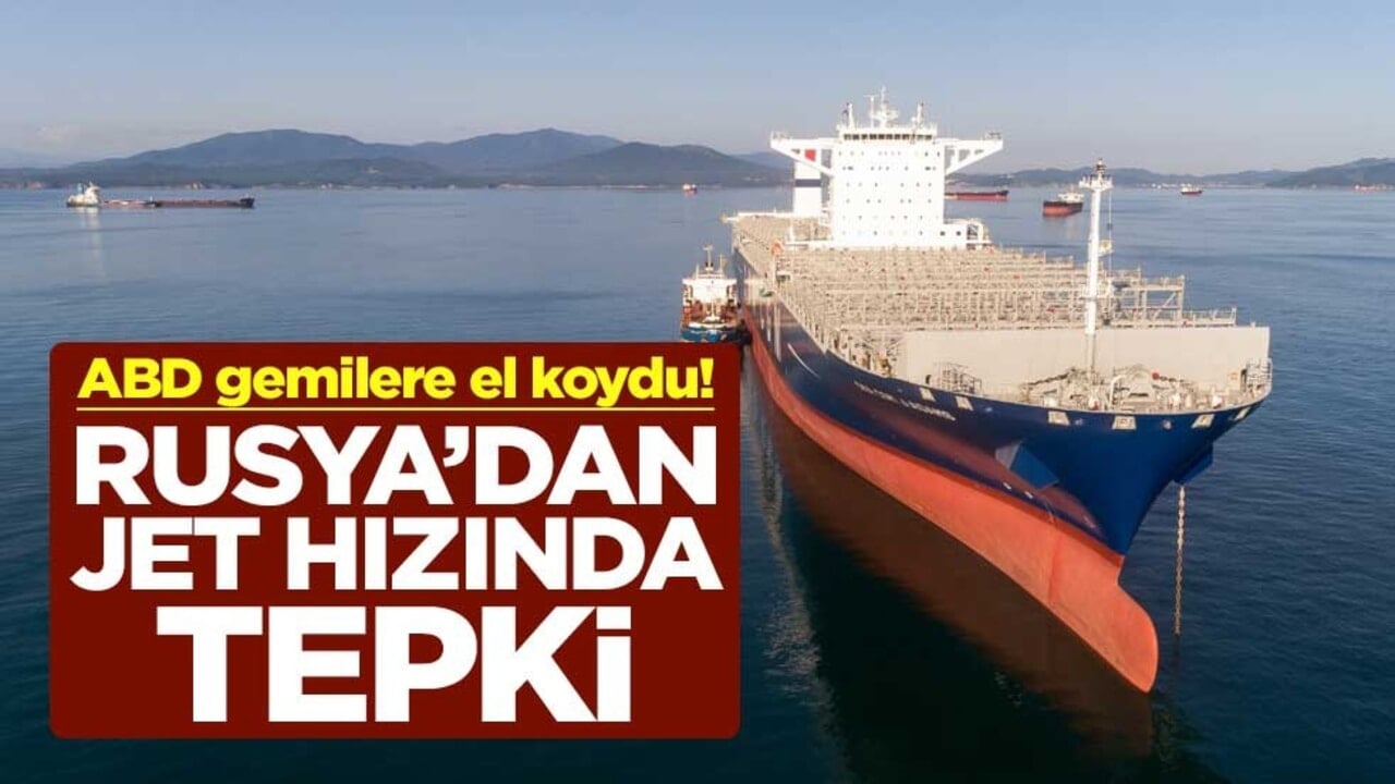 ABD gemilere el koydu! Rusya'dan jet hızında tepki