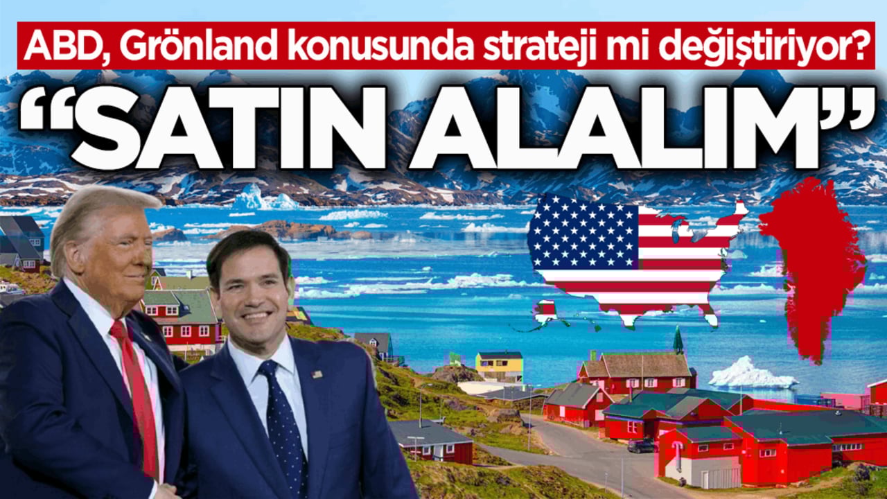 ABD, Grönland konusunda strateji mi değiştiriyor? "İşgalle değil satın alarak"