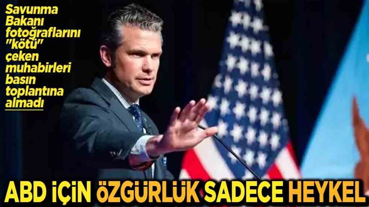 ABD için özgürlük sadece heykel