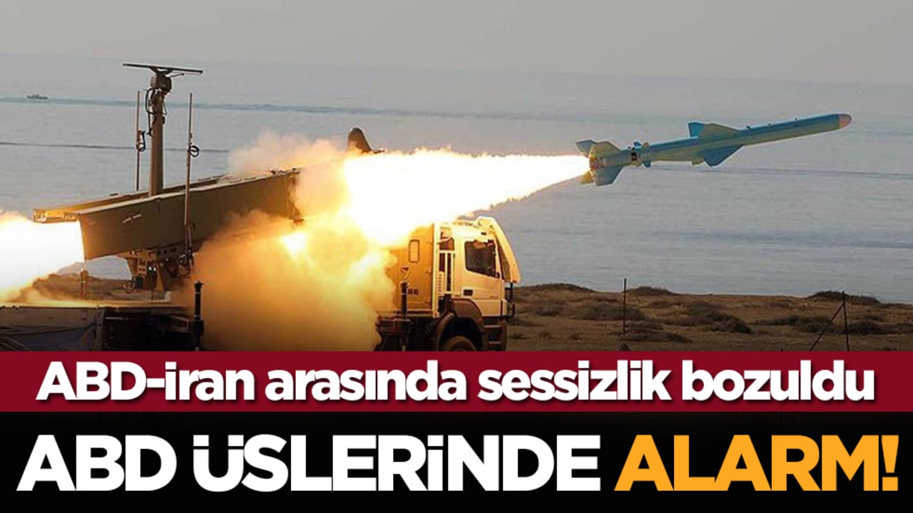 ABD-İran arasında sessizlik bozuldu: ABD üslerinde alarm!