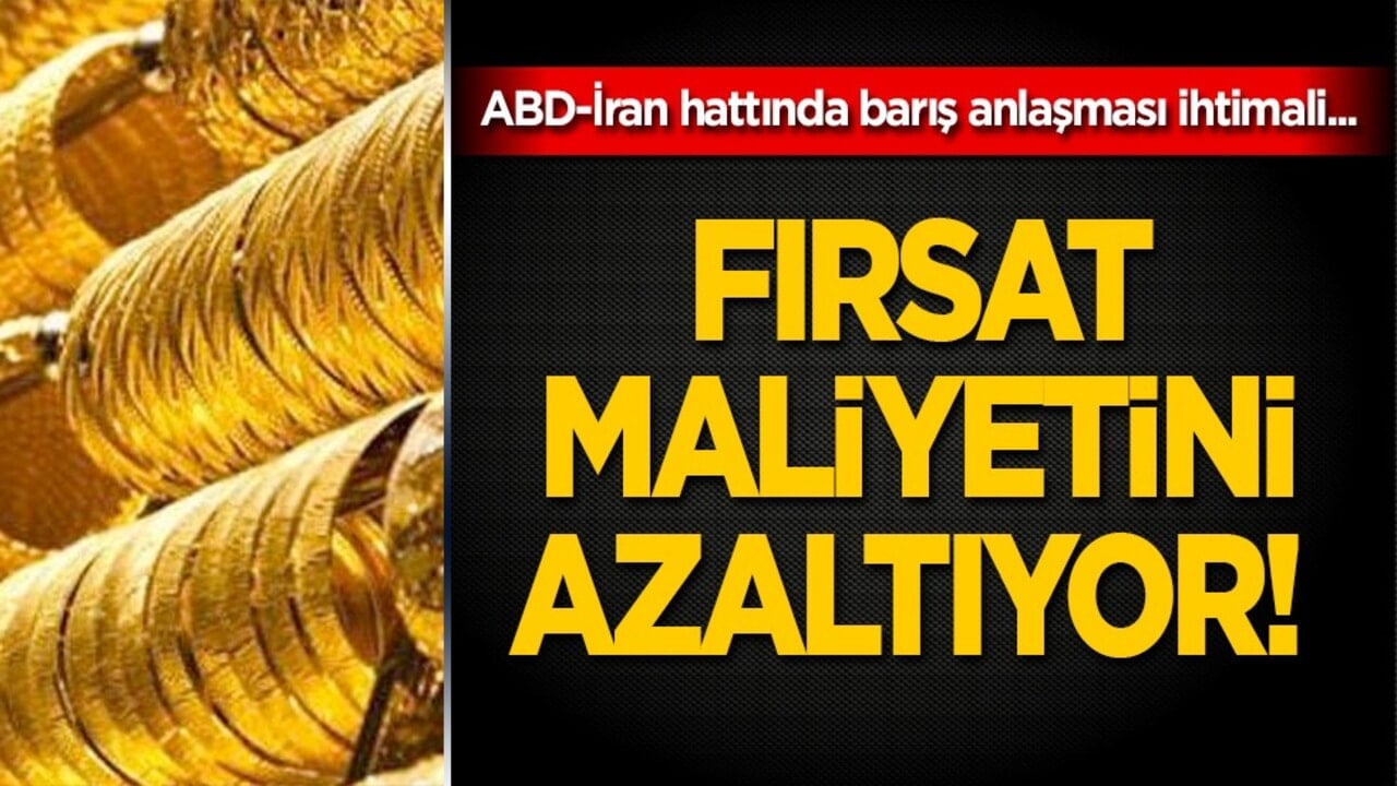 ABD-İran hattında barış anlaşması ihtimali: Altın fiyatlarında son durum ne oldu? Ateşkes tutmadı