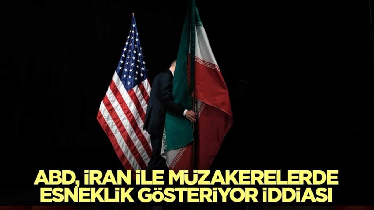 ABD, İran ile müzakerelerde esneklik gösteriyor iddiası