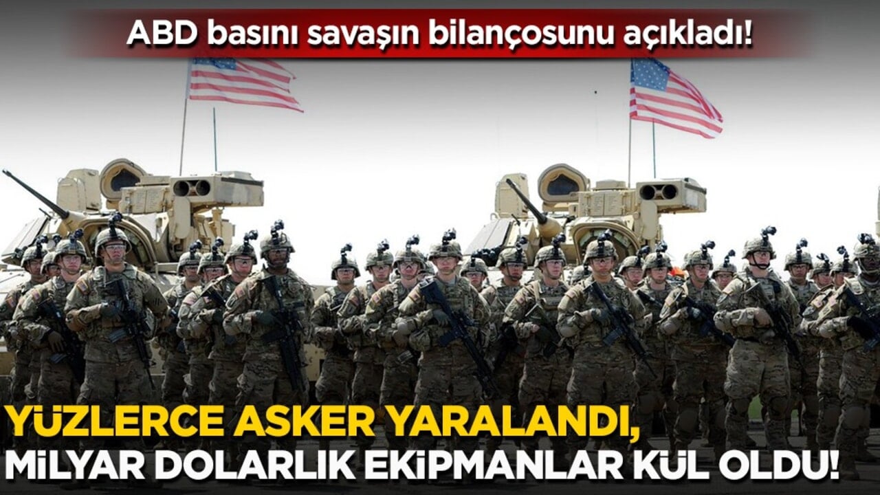 ABD-İran savaşı: 303 asker yaralandı, milyarlarca dolarlık envanter yok oldu