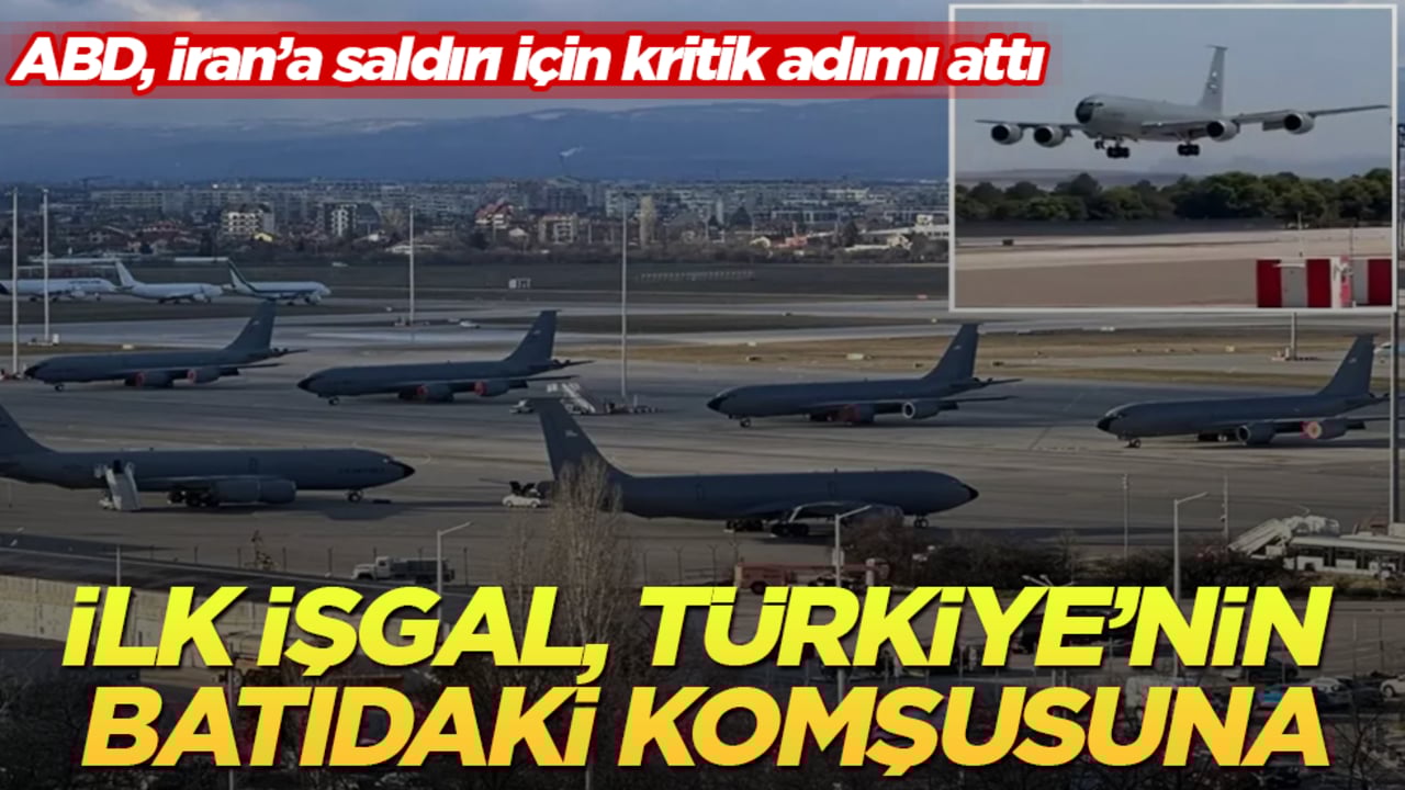 ABD, İran’a saldırı için kritik adımı attı: İlk işgal, Türkiye’nin batıdaki komşusuna