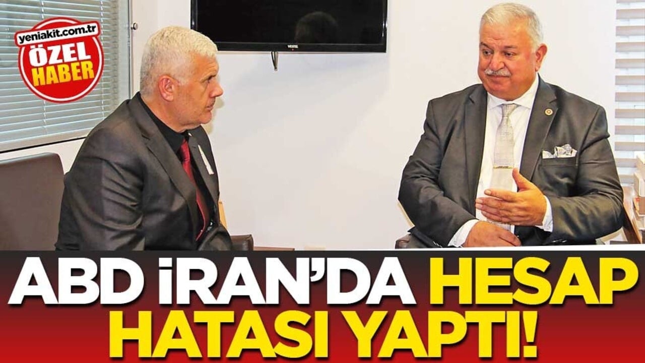 ABD İran’da hesap hatası yaptı!