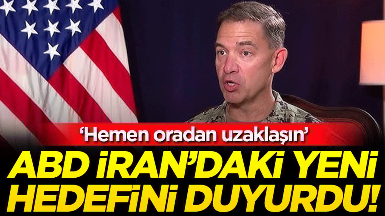 ABD İran'da yeni hedefini duyurdu: 'Derhal oradan uzaklaşın!'