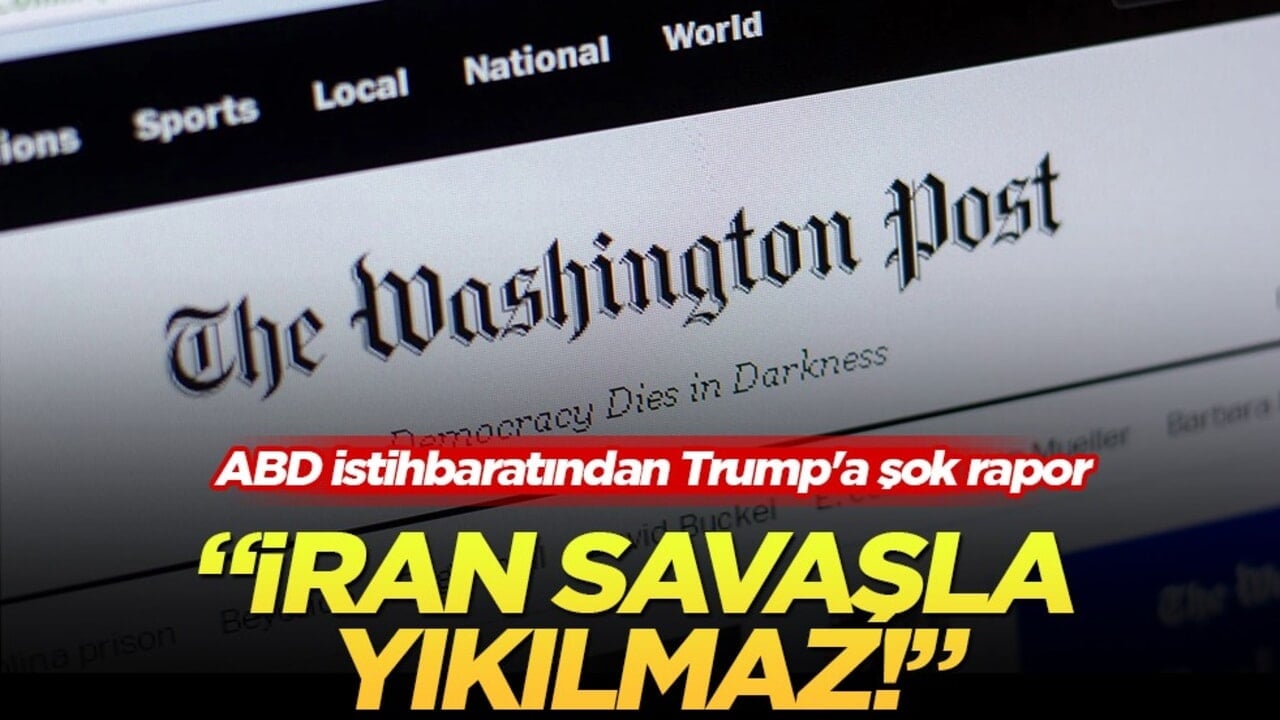 ABD istihbarat raporu: İran’da rejim değişikliği saldırıyla olası değil