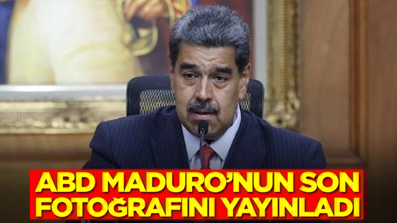 ABD Maduro'nun son görüntüsünü yayınladı