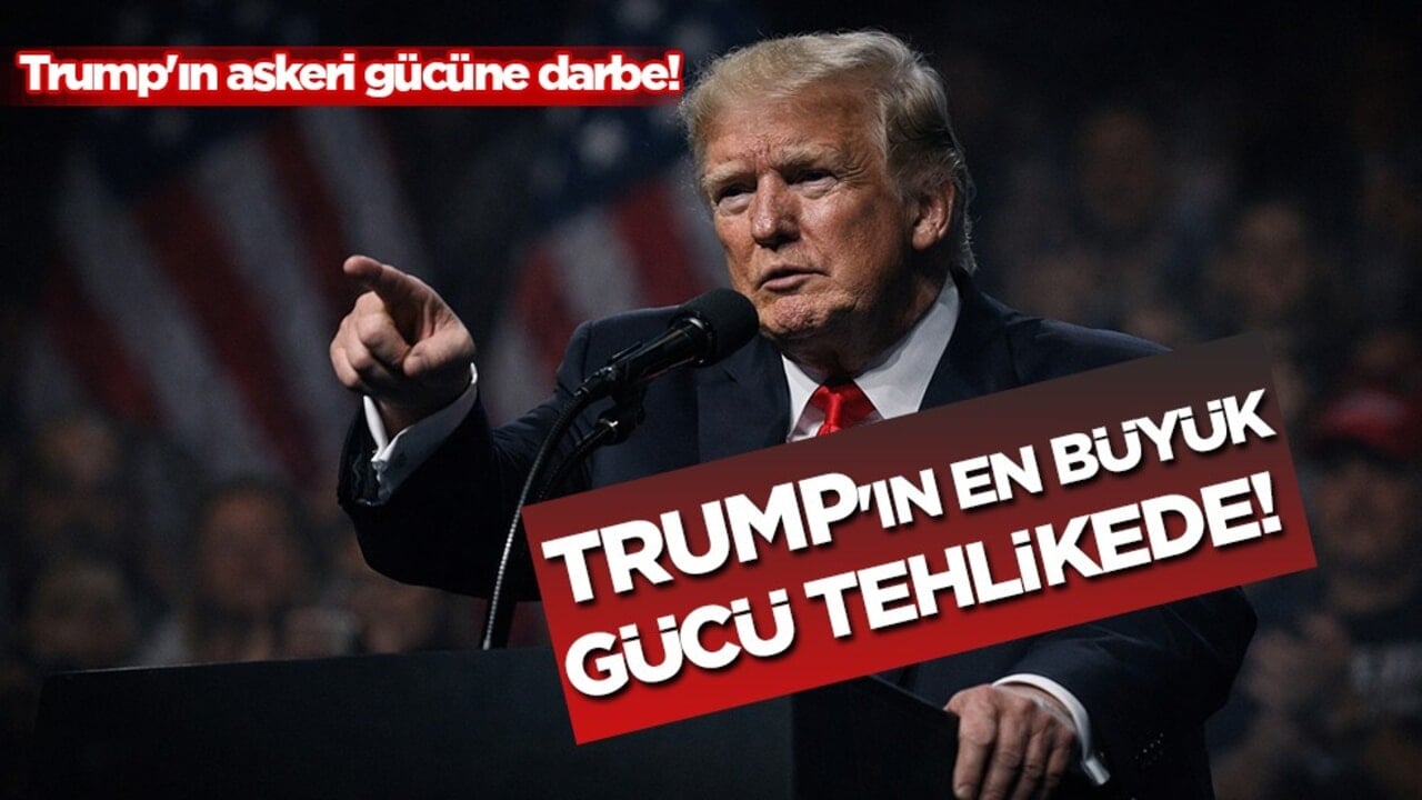 ABD Meclisi'nden Trump'a 'İran' freni: Tek imzayla savaş dönemi bitiyor!