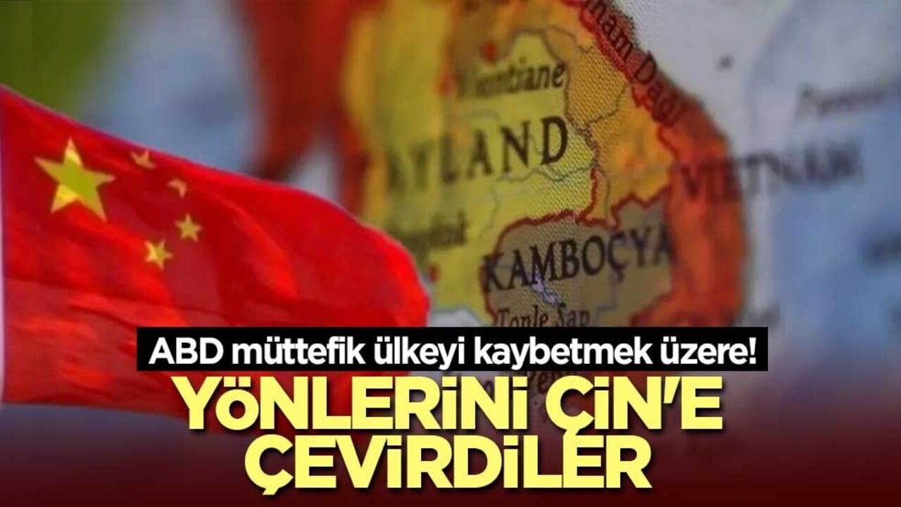 ABD müttefik ülkeyi kaybetmek üzere! Yönlerini Çin'e çevirdiler