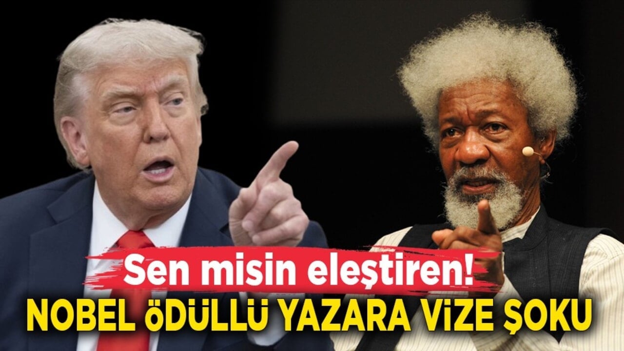 ABD, Nobel ödüllü yazarın vizesini iptal etti!
