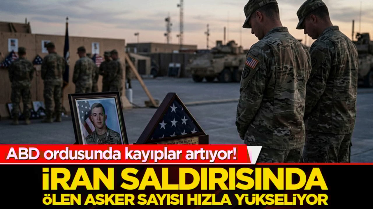 ABD ordusunda kayıplar artıyor! İran saldırısında ölen asker sayısı 7'ye yükseldi