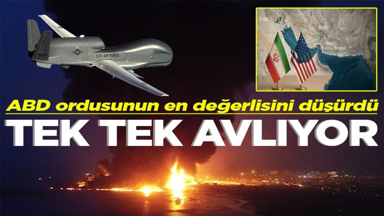 ABD ordusunun en değerlisini düşürdü Tek tek avlıyor