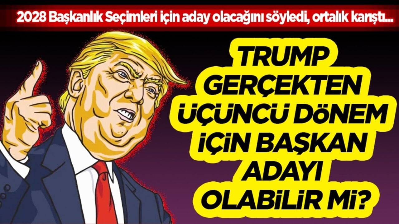 ABD ortalık karıştı! Trump, 3. dönem başkan adayı oluyor: Yeşil ışık yaktı! Bu karar tartışmaları alevlendirdi