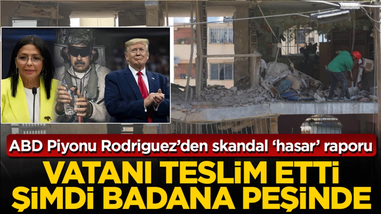 ABD Piyonu Rodriguez’den skandal ‘hasar’ raporu: Vatanı teslim etti, şimdi badana peşinde