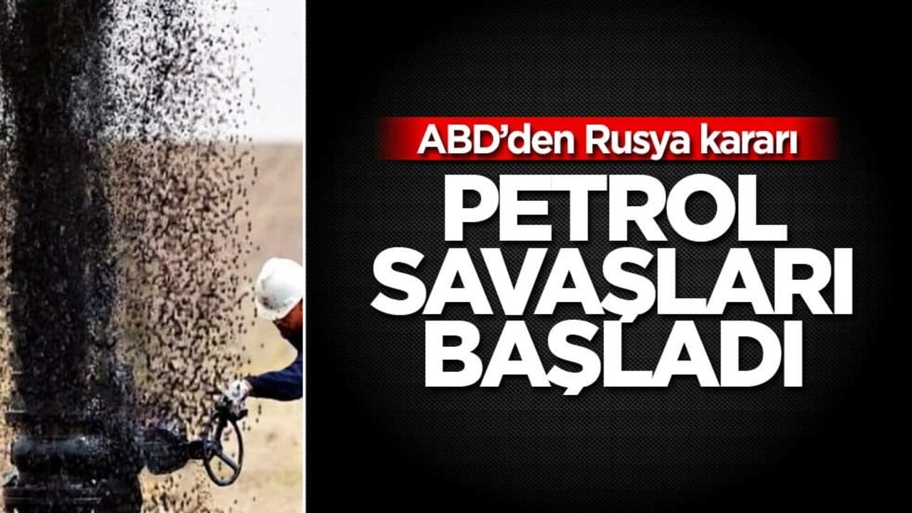 ABD, Rosneft ve Lukoil'e yaptırım uygulanacak