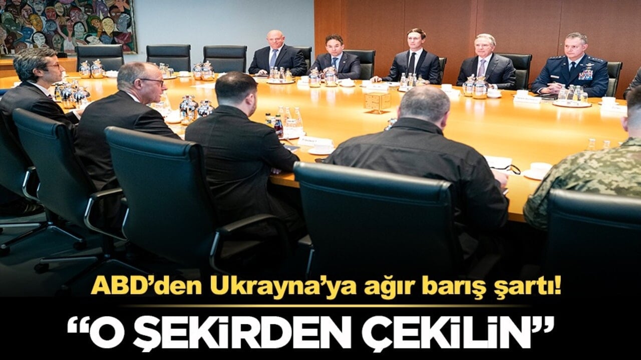 ABD, Rusya ile barış için Ukrayna'dan Donetsk bölgesinden çekilmesini istedi