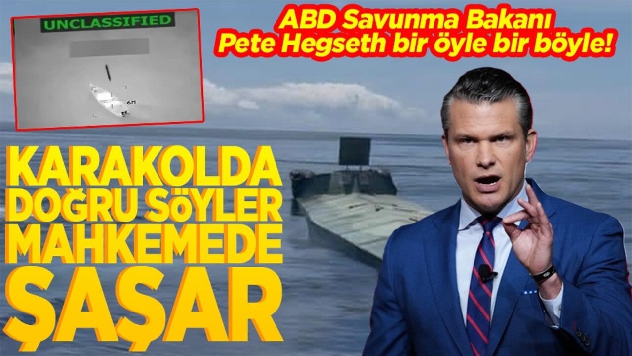ABD Savunma Bakanı Pete Hegseth bir öyle bir böyle! Karakolda doğru söyler mahkemede şaşar