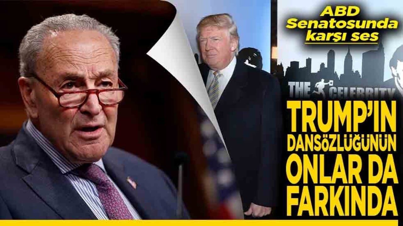 ABD Senatosunda karşı ses Trump'ın dansözlüğünün onlar da farkında