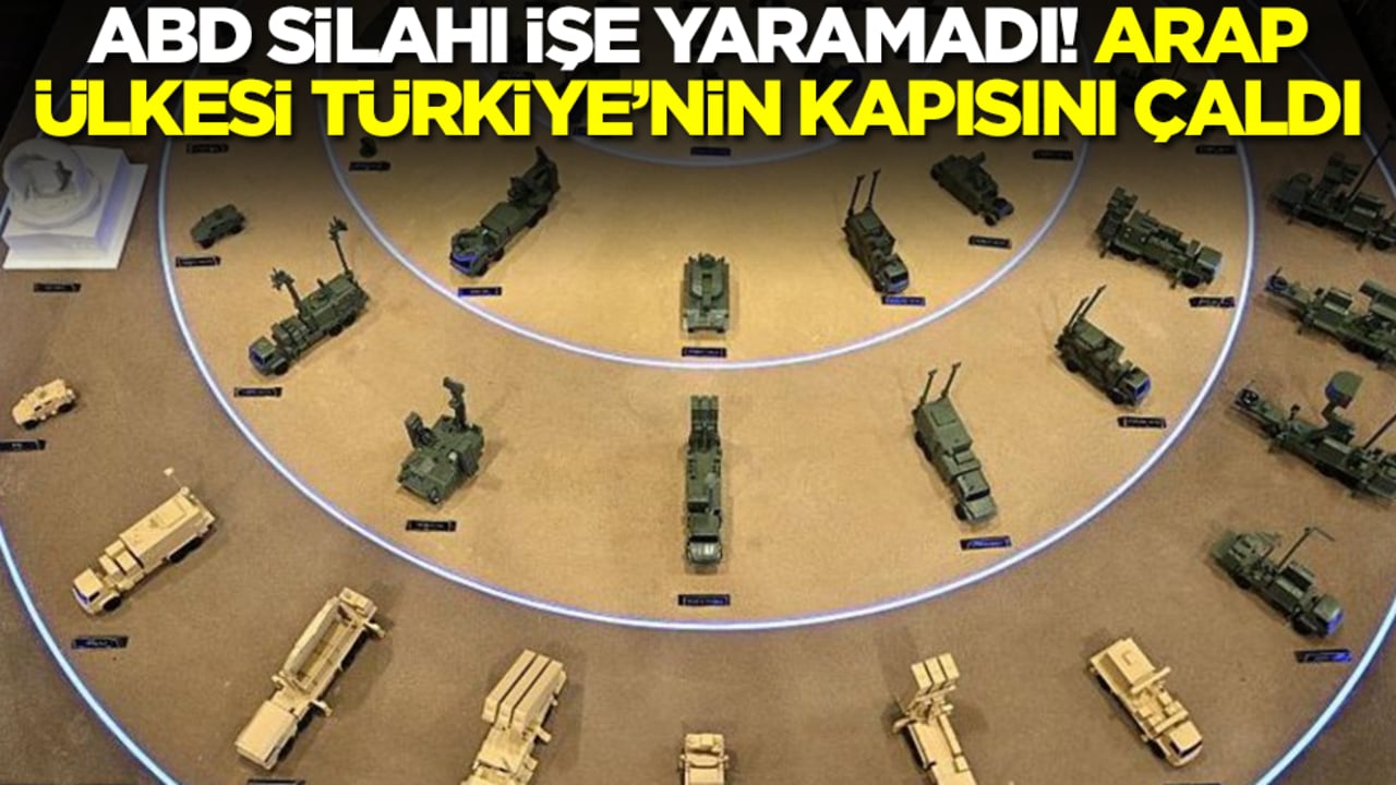 ABD silahı işe yaramadı! Arap ülkesi son çare Türkiye'nin kapısını çaldı