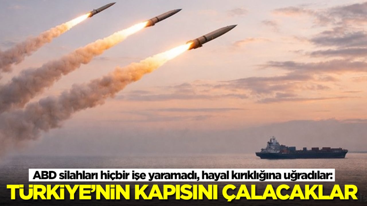 ABD silahları hiçbir işe yaramadı, hayal kırıklığına uğradılar: Türkiye'nin kapısını çalacaklar