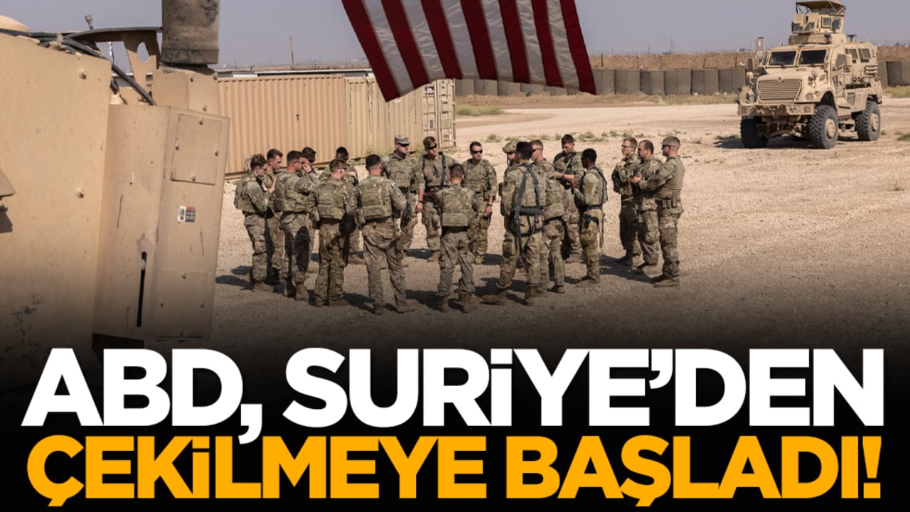ABD, Suriye’den çekilmeye başladı