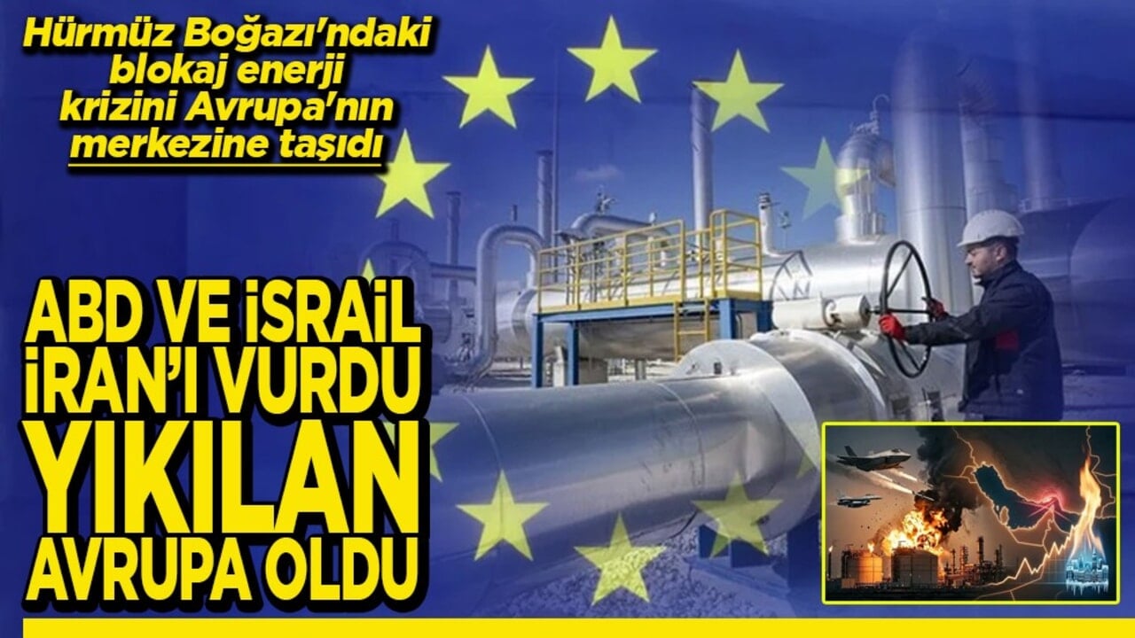 ABD ve İsrail İran’ı vurdu yıkılan Avrupa oldu