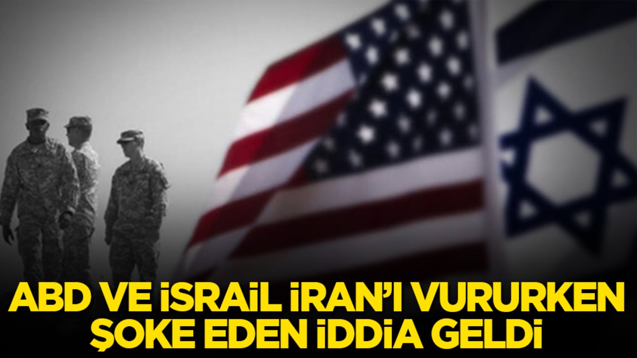 ABD ve İsrail İran’ı vururken, şoke eden iddia geldi