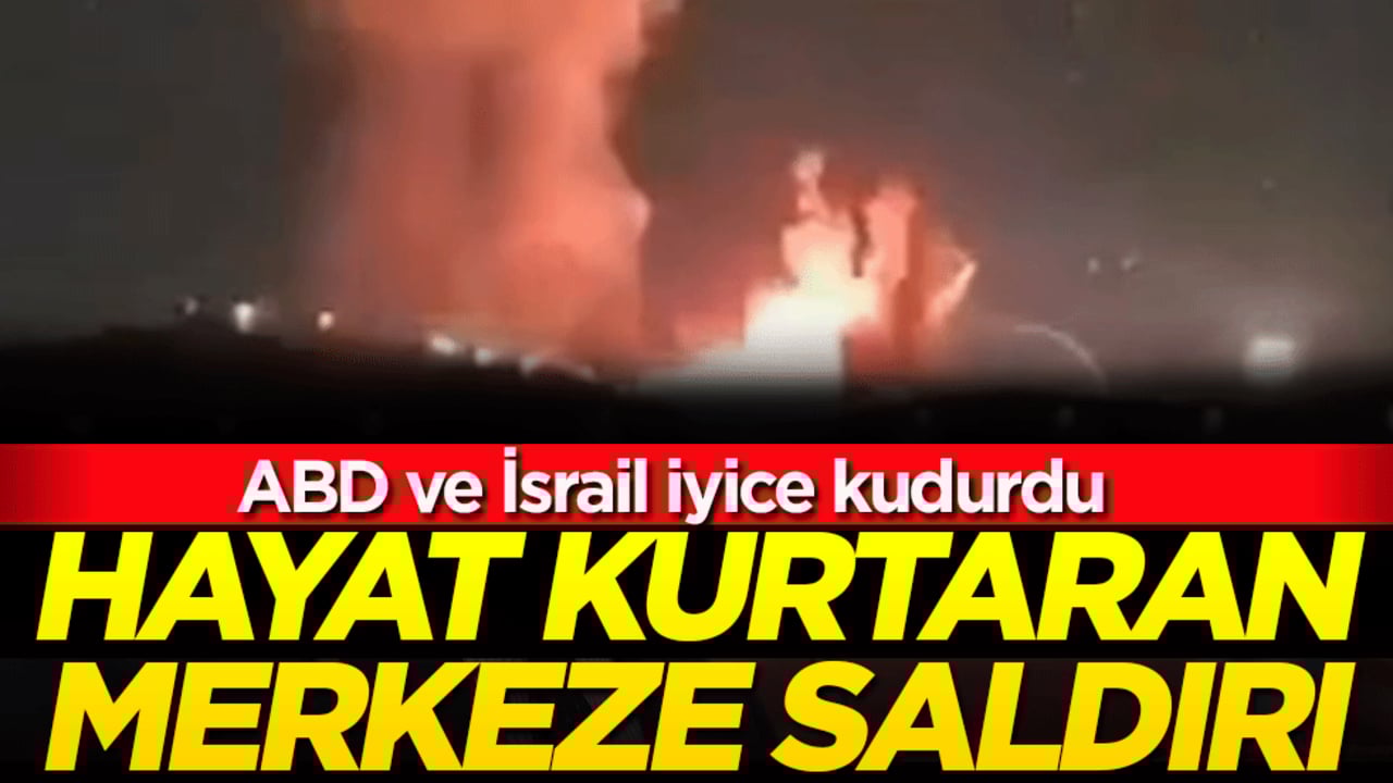 ABD ve İsrail iyice kudurdu: Hayat kurtaran merkeze saldırı!