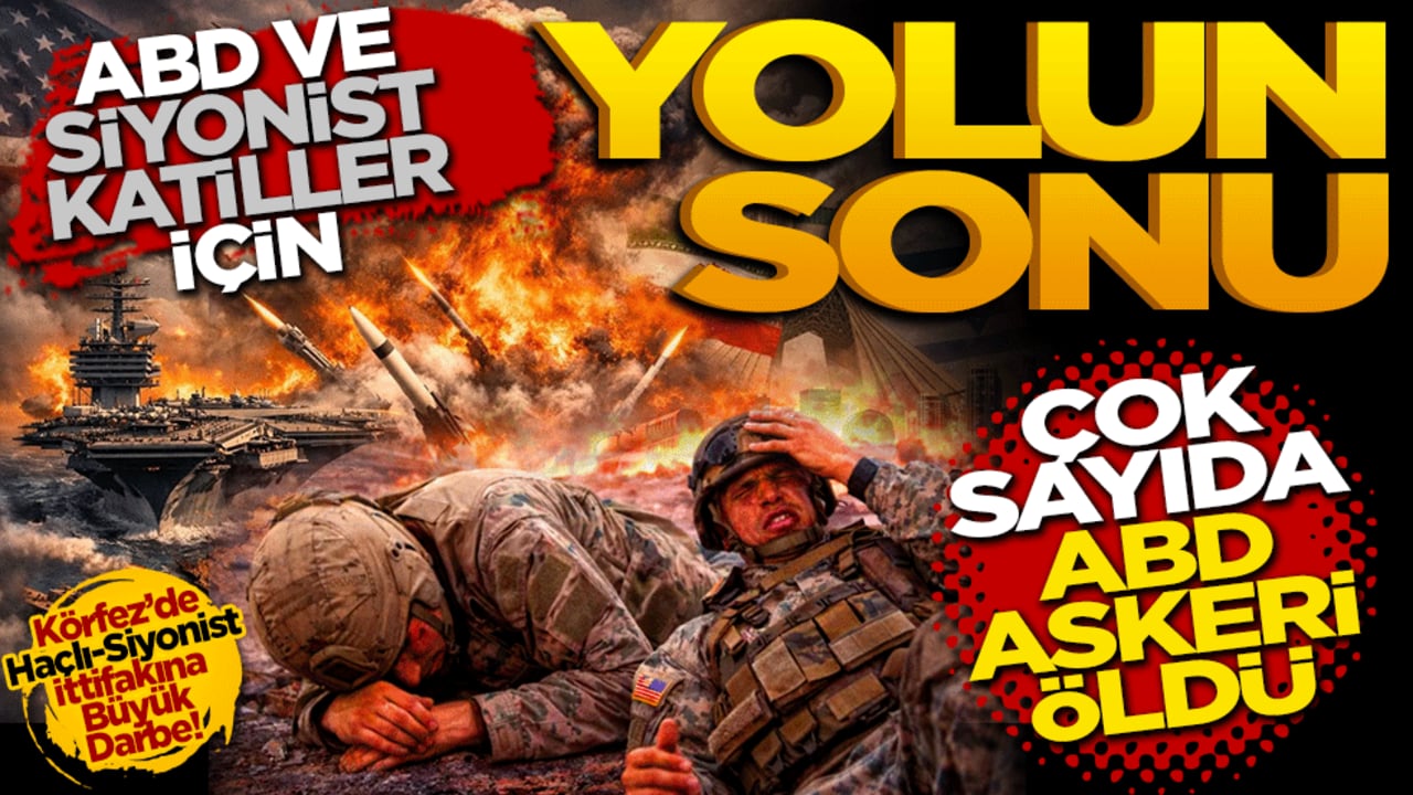 ABD ve Siyonist Katiller İçin Yolun Sonu! Çok sayıda ABD askeri öldü