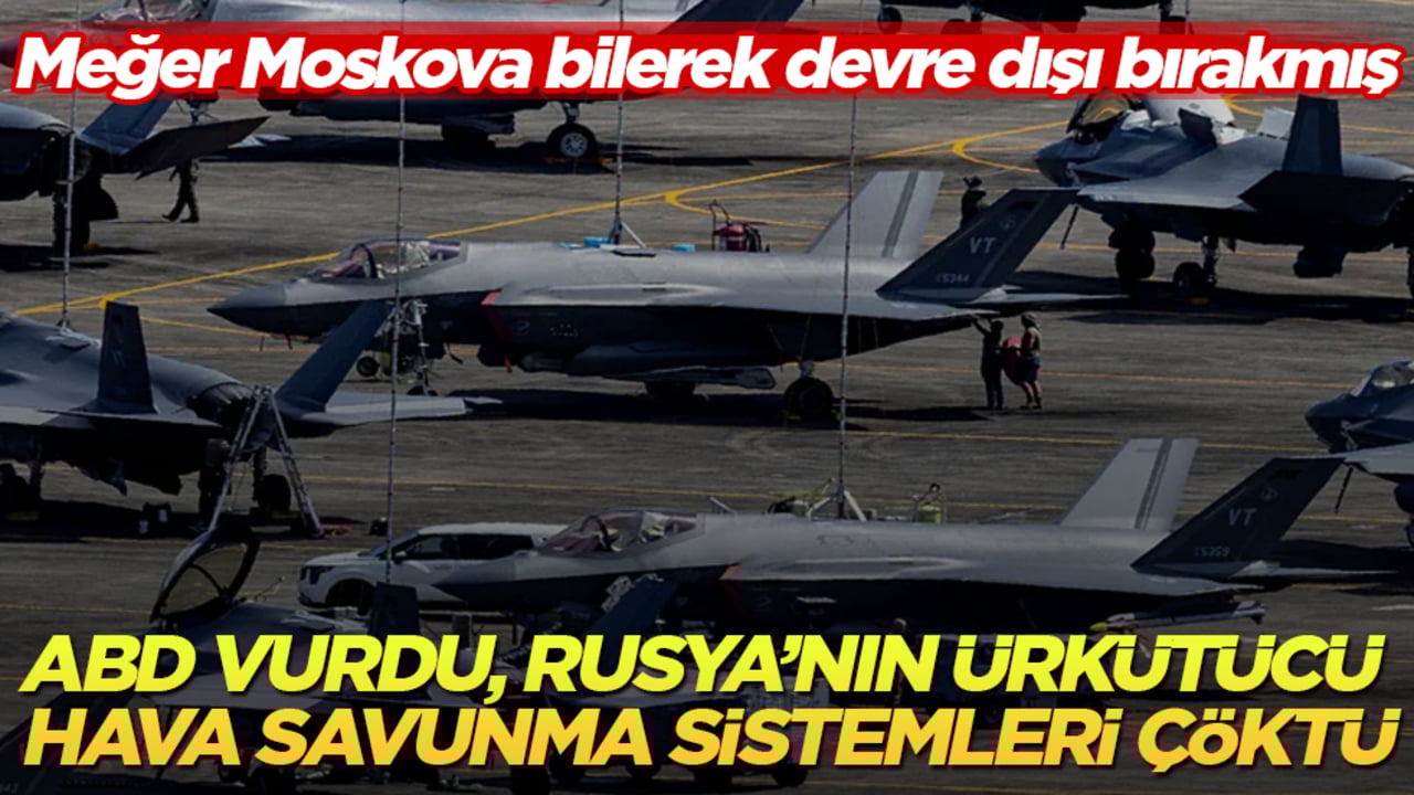 ABD vurdu, Rusya’nın ürkütücü hava savunma sistemleri çöktü! Meğer Moskova bilerek devre dışı bırakmış