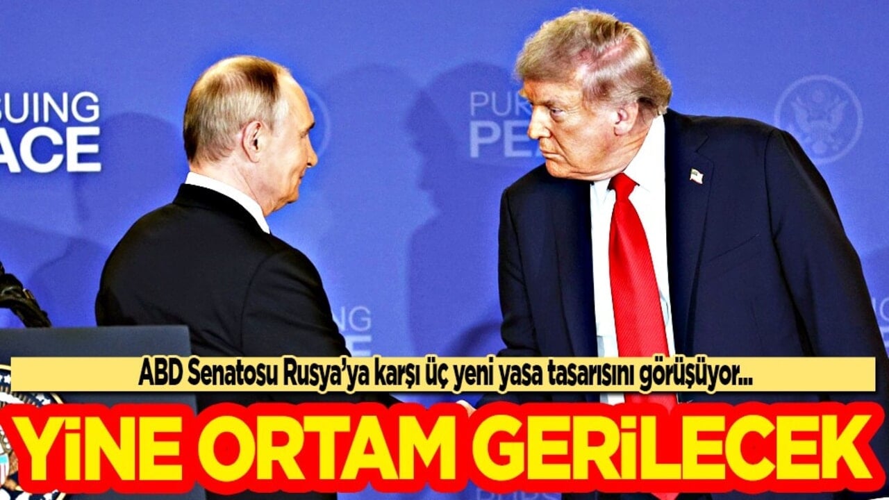 ABD yaptırımlarıyla Rusya karmaşık bir süreçten geçiyor: Üç yeni yasa tasarısını görüşüyor! Çin, Ukrayna, Rusya masada!