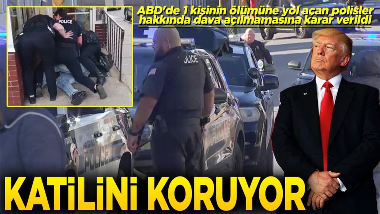 ABD'de 1 kişinin ölümüne yol açan polisler hakkında dava açılmamasına karar verildi Katilini koruyor