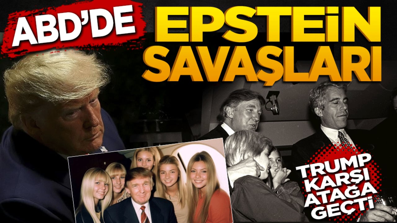 ABD’de Epstein davası savaşı Trump karşı atağa geçti