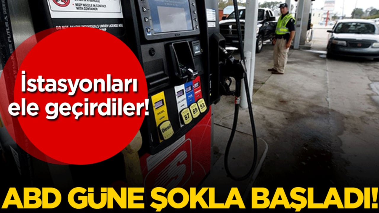 ABD'de güne şokla uyandı: İstasyonlar ele geçirildi!