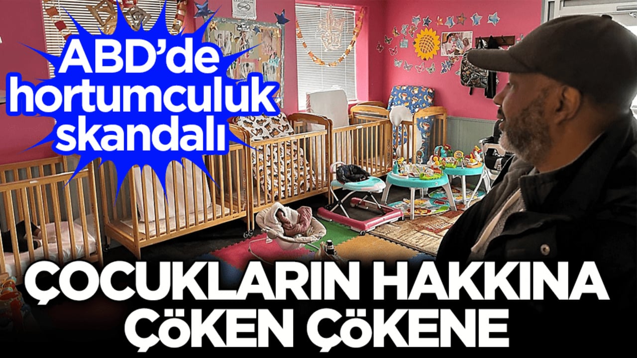 ABD’de hortumculuk skandalı! Çocukların hakkına çöken çökene