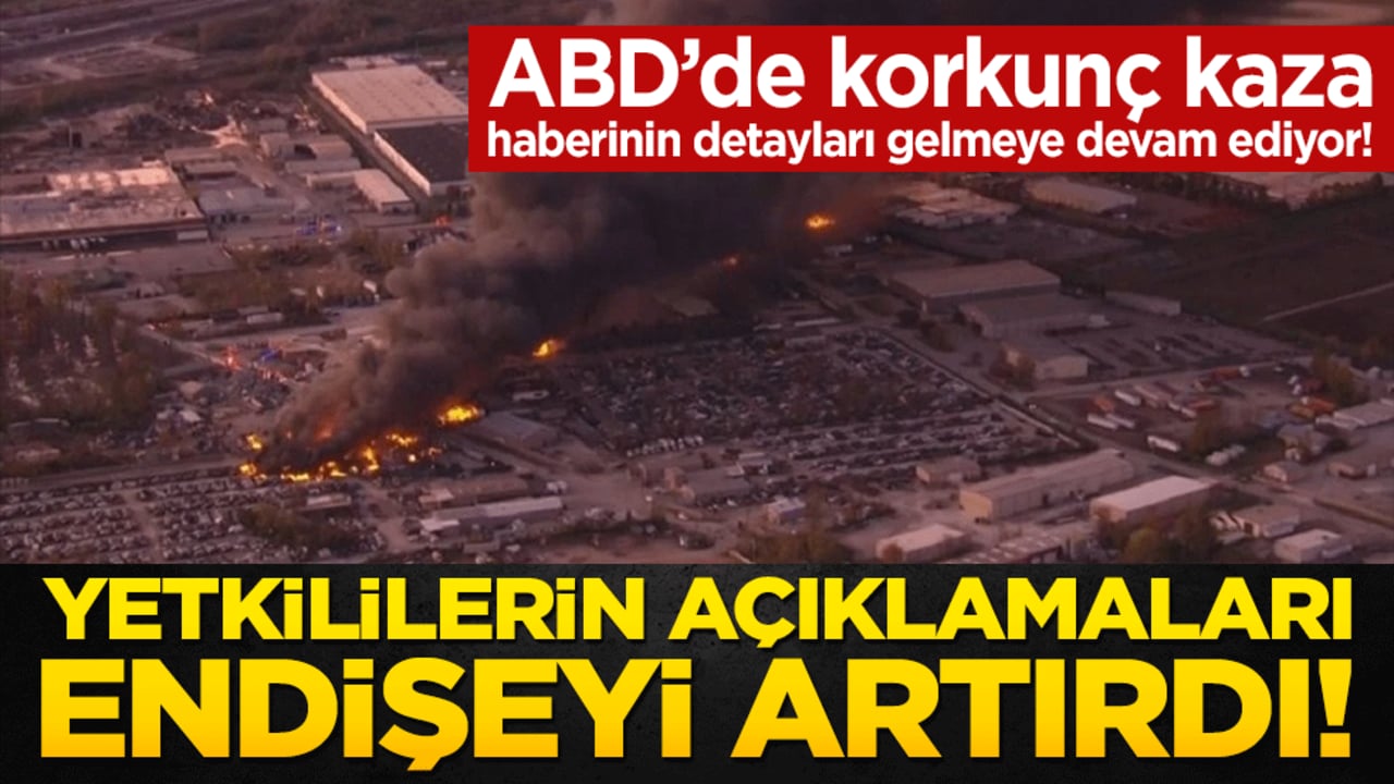 ABD’de korkunç kaza haberinin detayları gelmeye devam ediyor! Yetkililerin açıklamaları endişeyi artırdı!
