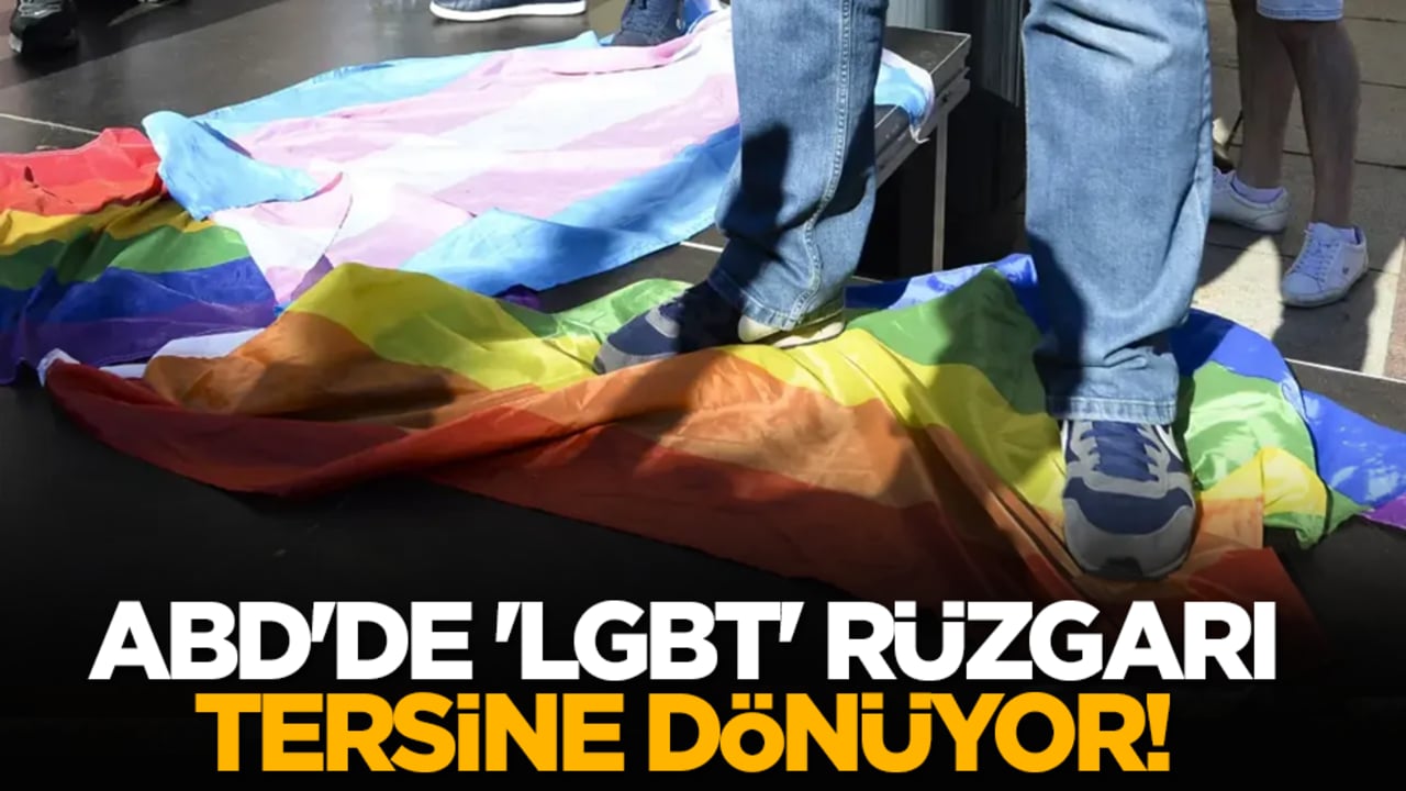 ABD'de 'LGBT' rüzgarı tersine dönüyor!