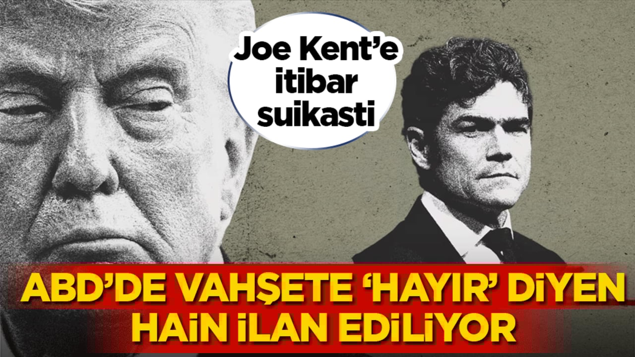 ABD’de vahşete ‘hayır’ diyen hain ilan ediliyor! Trump yönetiminden Joe Kent’e itibar suikasti