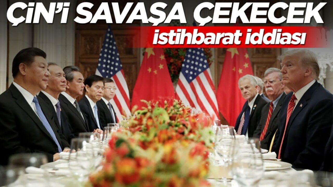 ABD'den Çin'i savaşa çekme operasyonu