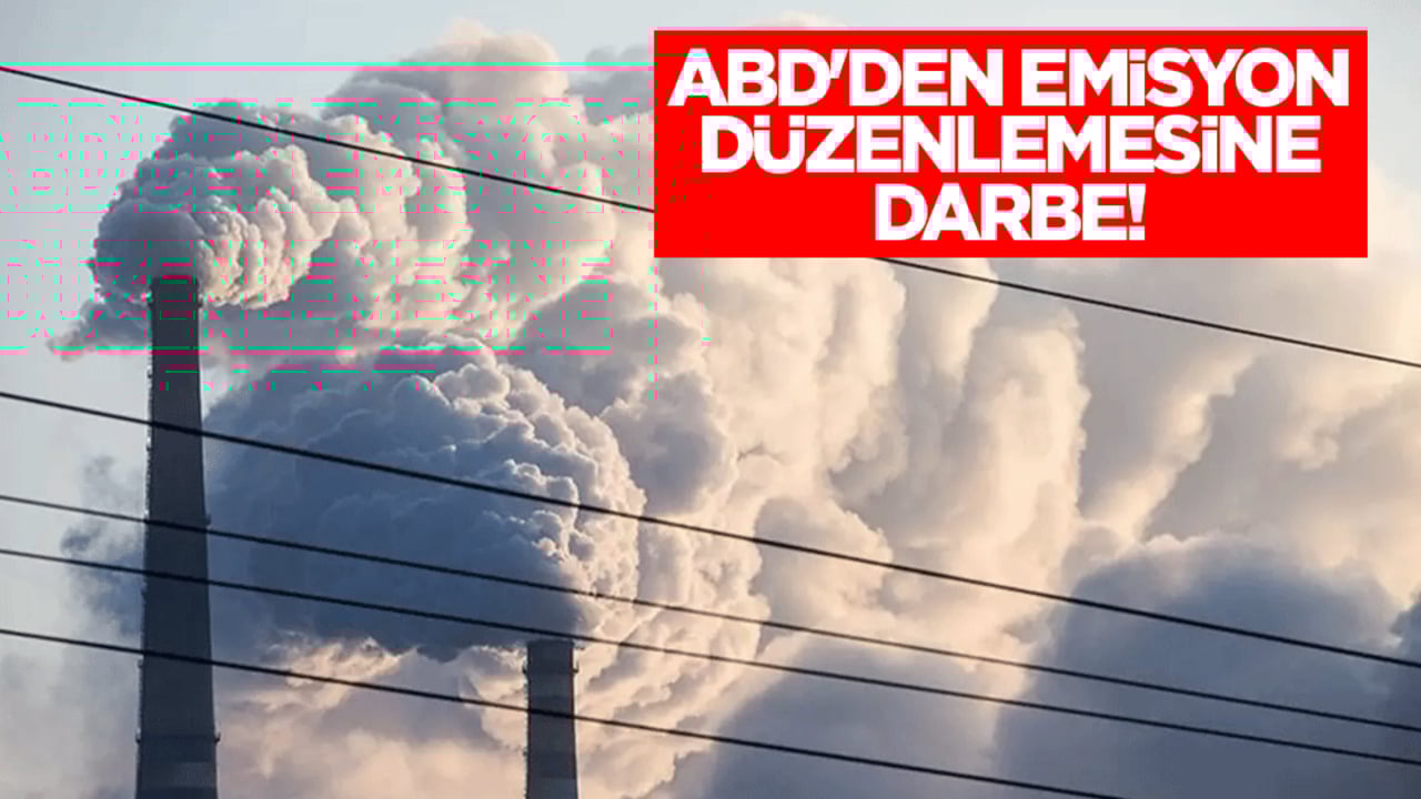 ABD'den emisyon düzenlemesine darbe