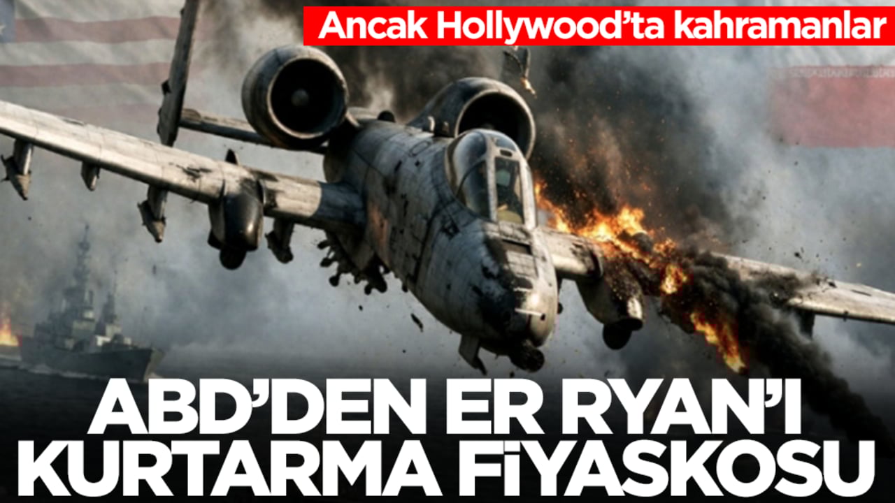 ABD’den Er Ryan’ı Kurtarma fiyaskosu! Ancak Hollywood’ta kahramanlar