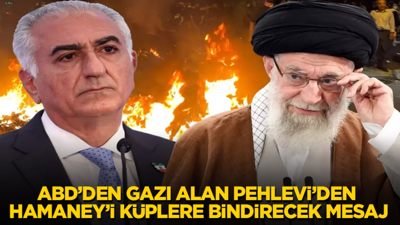 ABD’den gazı aldıkça alan Pehlevi’den Hamaney’i küplere bindirecek mesaj